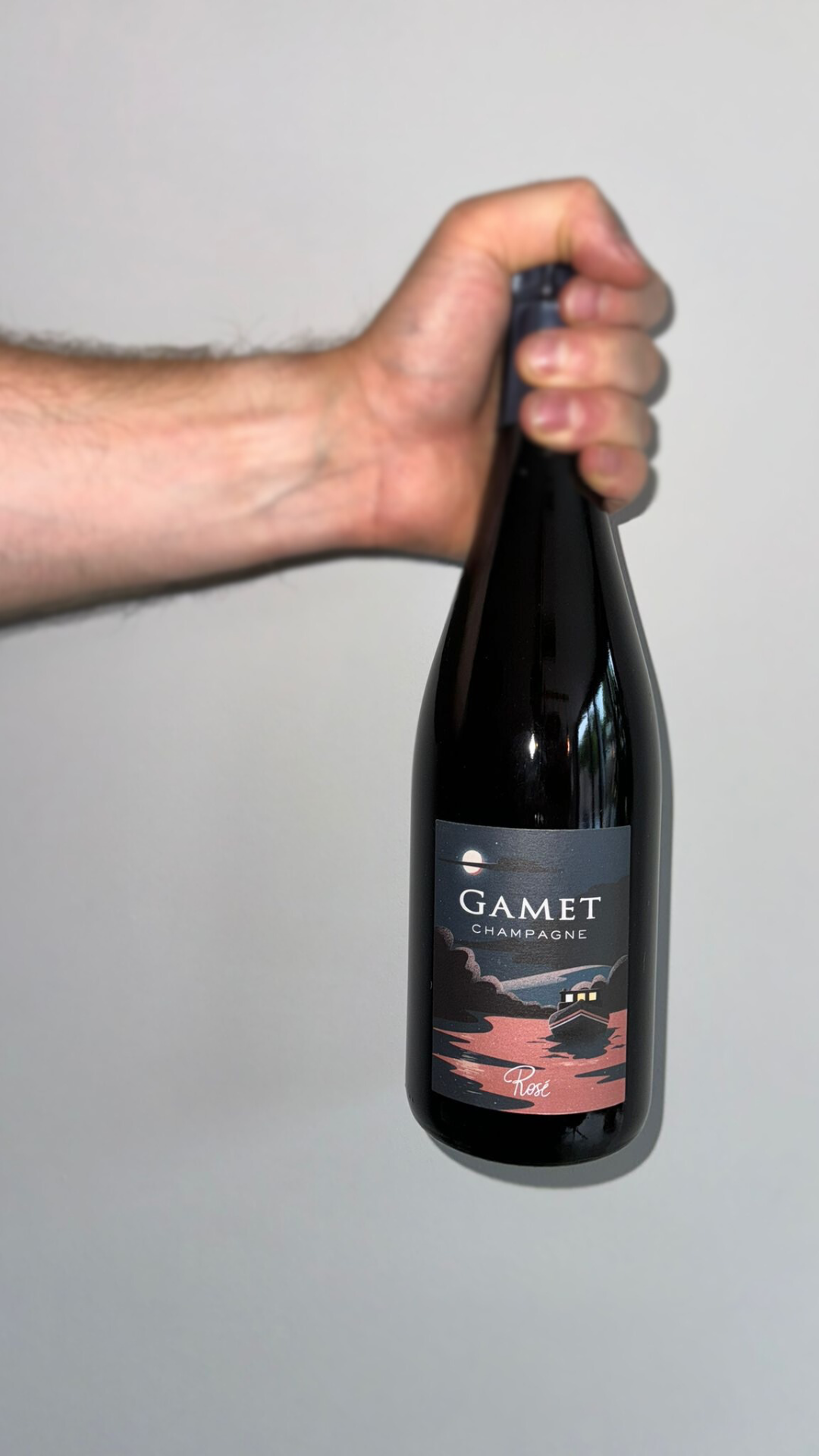 Gamet, Rosé Champagne