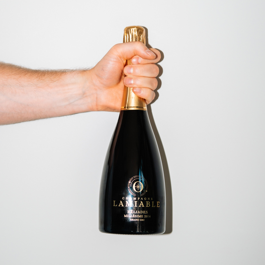 Heliades, Grand Cru, Extra Brut, 2015 Vintage